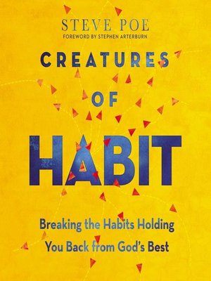 Creatures of Habit - Audiobook